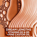 L'Oreal Paris Elvive Dream Lengths Restoring Shampoo with Fine Castor Oil and Vitamins B3 and B5 for Long, Damaged Hair, Visibly Repairs Damage Without Weighdown With System, 12.6 Fl; Oz L'Oreal Paris