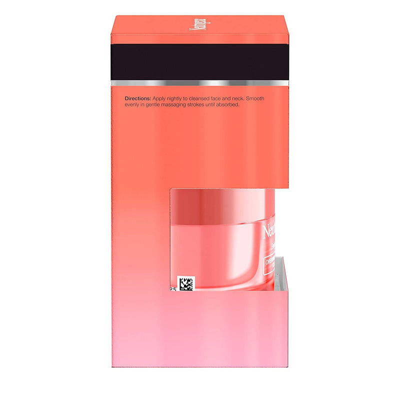 Neutrogena Bright Boost Overnight Recovery Gel Cream with Neoglucosamine, Brightening Nighttime Moisturizer, Oil-Free & Non-Comedogenic, 1.7 oz Neutrogena