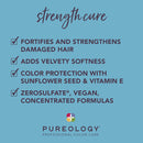 Pureology Strength Cure Strengthening Conditioner | For Damaged, Color Treated Hair | Sulfate-Free | Vegan martinandmark.com