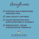 Pureology Strength Cure Shampoo for Damaged & Color-Treated Hair, 1.7 Fl Oz Pureology
