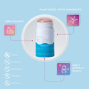 Kopari Aluminum-Free Deodorant Original | Non-Toxic, Paraben Free, Gluten Free & Cruelty Free Men’s and Women’s Deodorant | Made with Organic Coconut Oil | 2 Pack, 2.0 oz Kopari