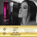 Angled Blush Brush/Bronzer Brush By Keshima - Best Brush for Contouring, Blush and Bronzer Makeup Application KESHIMA