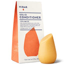 HiBAR conditioner bar with guaranteed zero plastic packaging and shipping. VOLUMIZE for fine or thin hair. Eco-friendly, all natural, and plastic free. HIBAR