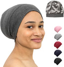 Satin Bonnet Lined Sleeping Beanie Hat Bamboo Headwear Frizzy Natural Hair Nurse Cap for Women and Men CAPLORD
