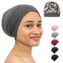 Satin Bonnet Lined Sleeping Beanie Hat Bamboo Headwear Frizzy Natural Hair Nurse Cap for Women and Men CAPLORD