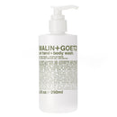 MALIN+GOETZ Hand + Body Wash | Gentle Foaming Cleanser with Botanical Extracts and Amino Acids | Hydrating, pH-Balanced, Unisex Scent | Vegan & Cruelty-Free (Eucalyptus, Bergamot, Rum, Cannabis) Infinity Warehouse