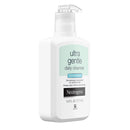 Ultra Gentle Hydrating Daily Facial Cleanser for Sensitive Skin, 12 fl. oz, & Fragrance-Free Makeup Remover Facial Cleansing Towelettes, 25 ct Neutrogena