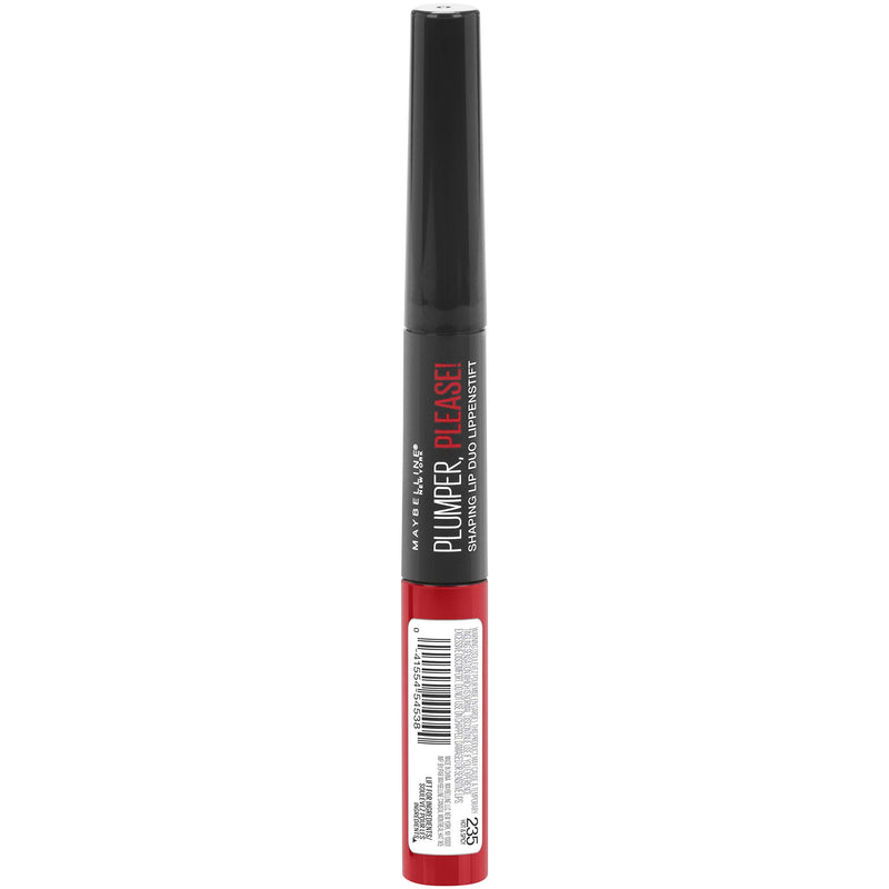 Maybelline New York Lip Studio Plumper, Please! Lipstick Makeup, 1 Count, Hot & Spicy Maybelline New York