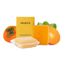 Japanese Persimmon Cleanser Bar 2 Pack Bundle for Body Odor, Persimmon Solution for Old People Smell - Natural Ingredient Body Bars, Organic Formula, Japanese Skin Care, Cleansing Hygiene 1 oz Infinity Warehouse