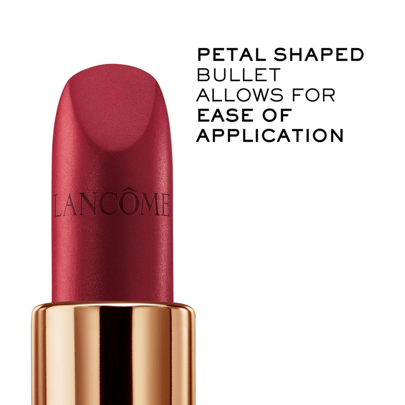 Lancôme L'Absolu Rouge Intimatte Hydrating Matte Lipstick - Buildable & Lightweight Formula with a Soft Matte Finish - Up To 12HR Comfort Infinity Warehouse