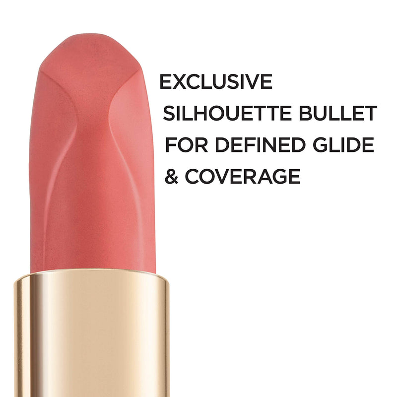 L'Oreal Paris Makeup Les Nus by Colour Riche Lipstick, Bold & Intense Nudes, Rich Saturated Color with Pure Caring Oils, Nu Irreverent, 0.13 oz L'Oreal Paris
