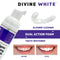 Divine White Dual-Action Stain Removal Aligner/retainer Cleaner and Teeth Whitening Foam- Hydrogen Peroxide-Good for Invisalign, ClearCorrect, SmileDirectClub, Candid, Byte -Oral Care-Foam Toothpaste DIVINE WHITE