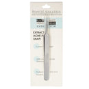 Beaute Galleria Premium Stainless Steel Bend Curved Blemish Extractor Tool for Remove Comedones Whitehead Blackhead Acne Pimple BEAUTÉ GALLERIA