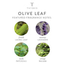 Thymes Bath Soap - 6 Oz - Olive Leaf Thymes