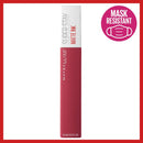 Maybelline New York SuperStay Matte Ink Un-nude Liquid Lipstick, Ruler, 0.17 Ounce Maybelline New York