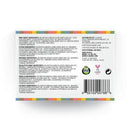 Cliganic USDA Organic Lip Balm Set (2 Packs of 6 Tubes), 100% Natural Moisturizer for Cracked & Dry Lips Cliganic Store