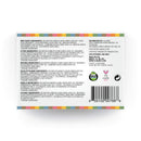 Cliganic USDA Organic Lip Balm Set (4 Packs of 6 Tubes), 100% Natural Moisturizer for Cracked & Dry Lips Cliganic