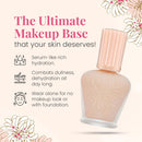 Paul & Joe Moisturizing Foundation Primer, Lightweight Makeup Primer, Sheer and illuminating Foundation Makeup, Face Makeup Base for Fair Complexions & Pink Undertones, Primer S 01 Peach, 1 fl oz Infinity Warehouse