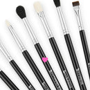 Tapered Blending Eyeshadow Makeup Brush – Beauty Junkees Professional Eye Shadow Blender Make Up Brush with Soft Fluffy Natural Hair Dome Bristles for a Beautifully Blended Crease; Premium Quality Beauty Junkees