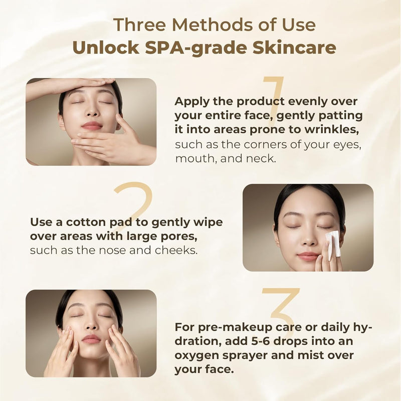 Himalayan Essence (110ml/3.72oz) - Skin Collagen Recovery Hydrating Facial Essence Toner, Skin Renewal Boosting for Radiant Complexion Infinity Warehouse