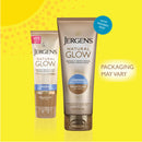 Jergens Natural Glow +FIRMING Self Tanner Body Lotion, Medium to Tan Skin Tone, Sunless Tanning Moisturizer, featuring Collagen and Elastin, Helps to Visibly Reduce Cellulite, 7.5 oz (2 Pack) Jergens