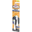 ARM & HAMMER Spinbrush PRO+ Deep Clean REFILLs– Spinbrush Battery Powered Toothbrush Removes 100% More Plaque- Soft Bristles -Two Replacement Heads Arm & Hammer