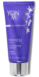 Yon-Ka Phyto 52 Skin Firming Cream (40ml) Anti-Aging Facial Moisturizer and Night Creme, Tighten Skin and Reduce the Look of Pores with Vitamin E, Paraben-Free Yonka