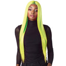 Sensationnel Lace Front wig Empress Edge Shear Muse Lachan (TEALGREEN) SHEAR MUSE