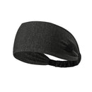 Hanna Roberts Headband with Buttons for Face Masks and Covers, Stretchy and Elastic (Dark Grey) Hanna Roberts