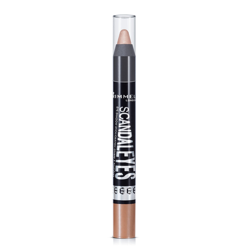 Rimmel Scandaleyes Shadow Stick, Bulletproof Beige, 0.11 Fl Oz (Pack of 1) Rimmel