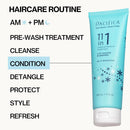 Pacifica Leave In Conditioner - 11 in 1 Magical Hair Treatment - Strengthen & Repair Damaged Hair - Deep Conditioning for Dry Hair Adds Shine & Anti-Frizz for Straight, Wavy & Curly Hair Care, Vegan Infinity Warehouse