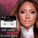 Ardell Accent Lashes 301, 4 Pack Ardell