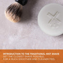Van Der Hagen® Luxury Shaving Set - Total Men's Wet Shaving Kit w/Boar Bristle Brush, Scented Luxury Soap, Stand and Apothecary Mug Van Der Hagen Store