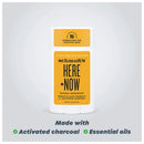 Schmidt's Aluminum Free Natural Deodorant for Women and Men, Here + Now for Sensitive Skin with 24 Hour Odor Protection, Certified Cruelty Free, Vegan Deodorant, 3.25oz 3-pack Schmidt's