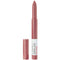 Maybelline Super Stay Ink Crayon Lipstick, Precision Tip Matte Lip Crayon with Built-in Sharpener, Longwear Up To 8Hrs, Lead The Way, Pink Beige, 0.04 oz Maybelline New York