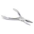 Professional Hair Extension & Beading Tool Kit Plier Set for beads (4 Piece) Micro Ring (Silver) G4 VISION Store