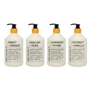 Home & Body Company Soap Culture 41 Hand Soap Collection 21.5 fl oz x 4 Infinity Warehouse