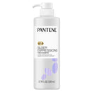 Pantene Silver Expressions, Purple Shampoo and Hair Toner, Pro-V for Grey and Color Treated Hair, Lotus Flowers, 17.9 Fl Oz Pantene