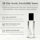 Original Roll On Pheromone Perfume Made in USA - Premium Rollerball Subtle Fragrance for Women - Long-Lasting Cruelty-Free Alcohol-Free Gentle on Skin - Ideal for Daily Use and Travel Infinity Warehouse