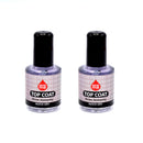 Excuse Me Quick Dry Fast Nail Polish Top Coat 0.5 oz 15ml (Pack of 2) EXCUSE ME