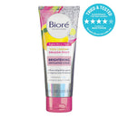 Bioré Brightening Exfoliating Scrub, 3.5 Fluid Ounces, to Exfoliate and Even Skin Tone, for All Skin Types Bioré
