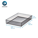 iDesign Signature Series by Sarah Tanno Vanity/Cosmetic Organizer, Drawer Extra Large iDesign Store