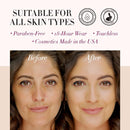 Luminess Air Icon Makeup Airbrush System and 4-Piece Foundation Starter Kit, Fair Coverage - Quick, Easy & Long Lasting Application - Includes Silk 4-In-1 Foundation, Highlighter & Blush Infinity Warehouse