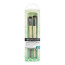EcoTools Ultimate Concealer Makeup Brush Set, Cover & Blend Imperfections, 3 Brush Heads EcoTools