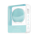 FOREO LUNA mini 3 Silicone Facial Cleansing Brush for All Skin Types Mint, Ultra-hygienic, 30-sec Glow Boost Mode, 12 Intensities, 400 uses/USB Charge, App-connected, 2-year Warranty FOREO