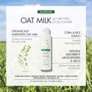 Klorane Dry Shampoo Powder with Oat Milk, Non-Aerosol Formula, Eco-friendly Loose Powder, Paraben & Sulfate-Free martinandmark.com