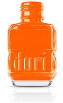 duri Nail Polish, 647N, The O.C. Orange, Neon Orange, Matte Finish,0.5 Fl Oz duri