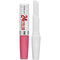 Maybelline SuperStay 24 2-Step Liquid Lipstick Makeup, On And On Orchid, 1 kit Maybelline New York