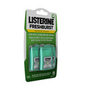 Listerine Freshburst Pocketpaks Breath Strips, Dissolving Breath Freshener Strips Kill 99% of Germs that Cause Bad Breath, Portable for On-the-Go, Minty Flavor, 3 packs of 24-strips Each Listerine