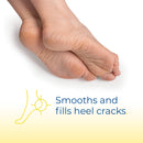 Dr. Scholl's Cracked Heel Repair Balm 2.5oz, with 25% Urea for Dry Cracked Feet, Heals and Moisturizes for Healthy Feet Dr. Scholl's